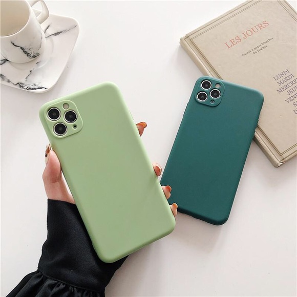 8Pcs Soft Silicone Phone Case iPhone 11,XR Matte - Picture 7 of 9